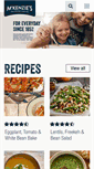 Mobile Screenshot of mckenziesfoods.com.au